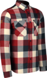 Piros férfi flaneling QUANTUM