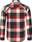 Piros férfi flaneling QUANTUM