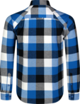 Kék férfi flaneling QUANTUM