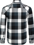 Kék férfi flaneling QUANTUM
