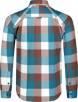 Kék férfi flaneling QUANTUM