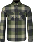 Zöld férfi flaneling QUANTUM