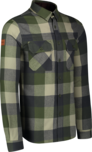 Zöld férfi flaneling QUANTUM