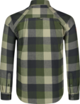 Zöld férfi flaneling QUANTUM