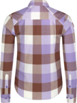 Damen Flanellhemd lila HALCYON