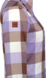 Damen Flanellhemd lila HALCYON