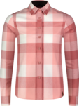 Damen Flanellhemd pink HALCYON