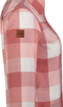 Damen Flanellhemd pink HALCYON
