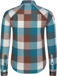 Damen Flanellhemd blau HALCYON