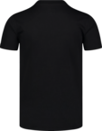 Herren Baumwolle T-Shirt schwarz ALONE
