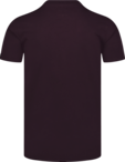 Herren Baumwolle T-Shirt lila ALONE