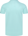 Herren Baumwolle T-Shirt blau ALONE