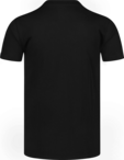 Herren Baumwolle T-Shirt schwarz SUNRISE
