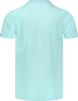 Herren Baumwolle T-Shirt blau SUNRISE