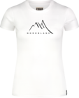 Damen Baumwolle T-Shirt weiß INLET