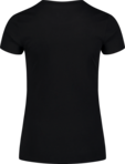Damen Baumwolle T-Shirt schwarz INLET