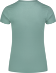 Damen Baumwolle T-Shirt grün INLET