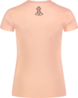 Damen Bio-Baumwolle T-Shirt pink RESCUE