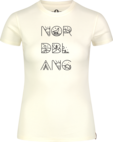 Damen Bio-Baumwolle T-Shirt weiß RESCUE