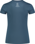 Damen Bio-Baumwolle T-Shirt blau RESCUE