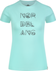 Damen Bio-Baumwolle T-Shirt blau RESCUE