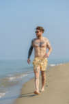 Men's yellow swim shorts RAINFOREST