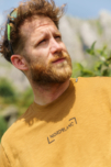 Herren Baumwolle T-Shirt braun FOUND