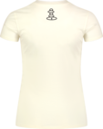 Damen Bio-Baumwolle T-Shirt weiß RESCUE