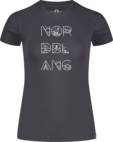 Damen Bio-Baumwolle T-Shirt grau RESCUE