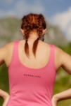 Rochie de sport roz pentru femei PHOEBE