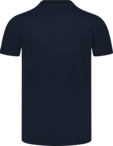 Herren Baumwolle T-Shirt blau ALONE