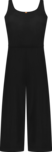 Women's black overal ELEGANT