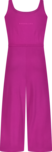 Damen Overal pink ELEGANT