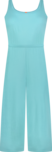 Women's blue overal ELEGANT