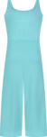 Women's blue overal ELEGANT