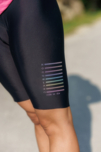Women's black bike shorts ATLAS