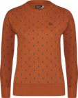 Damen Sweatjacke braun SEMPITERNAL