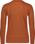 Damen Sweatjacke braun SEMPITERNAL
