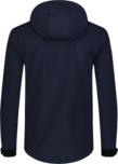 Tmavě modrá pánská zateplená softshellová bunda BLUSTER