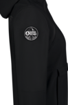 Women's black softshell anorak with fleece CALDERA