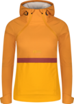 Women's yellow softshell anorak with fleece CALDERA