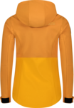 Women's yellow softshell anorak with fleece CALDERA