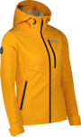 Women's yellow softshell jacket with fleece TARN
