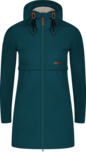 Zelený dámsky zateplený softshellový kabát CALYPSO