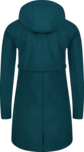 Zelený dámsky zateplený softshellový kabát CALYPSO