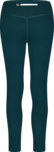 Damen wasserdichte isolierte Leggings grün CINDER