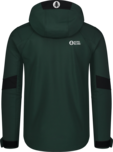Men's green softshell jacket with fleece BRUME