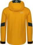 Men's yellow softshell jacket with fleece BRUME