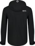 Men's black softshell jacket with fleece RASP