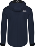 Men's blue softshell jacket with fleece RASP